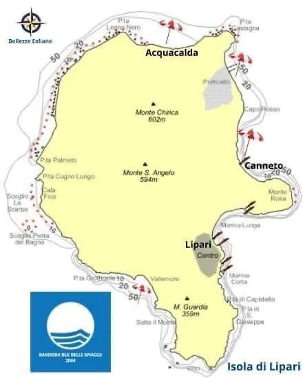 Casa Sydney Canneto  Διαμέρισμα Canneto (Lipari)